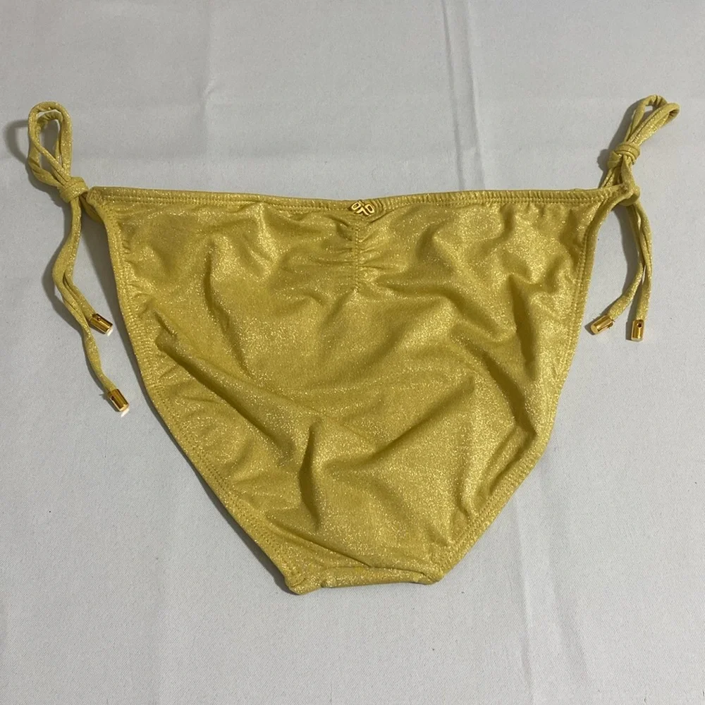 PILYQ Haven Luna Wave Top & Haven Tie Full Bottom Bikini Set Women's Size L - Picture 7 of 12